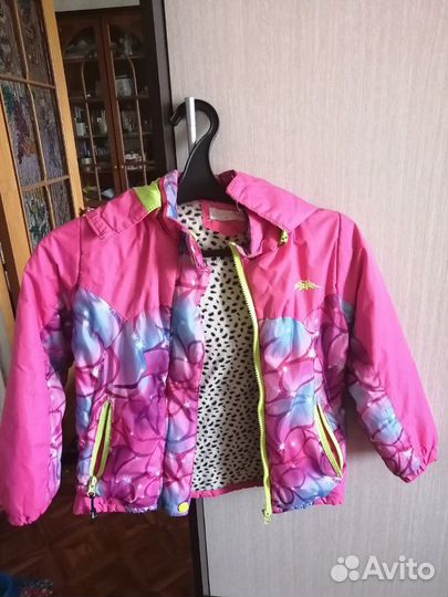 Куртка для девочки