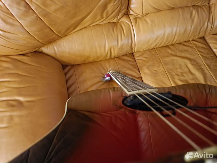 Акустическая гитара madeira HW-700WR три подарка