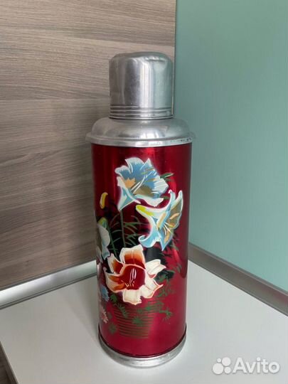 Термос китайский времен СССР