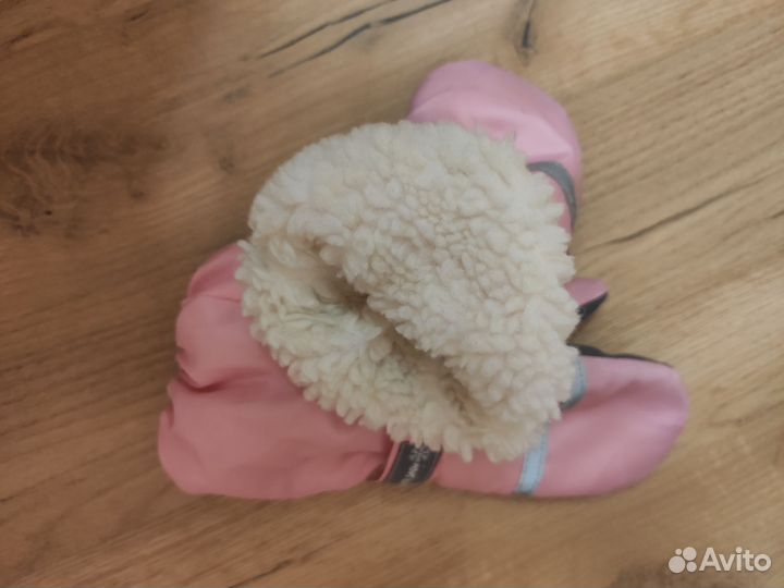 Варежки зимние детские