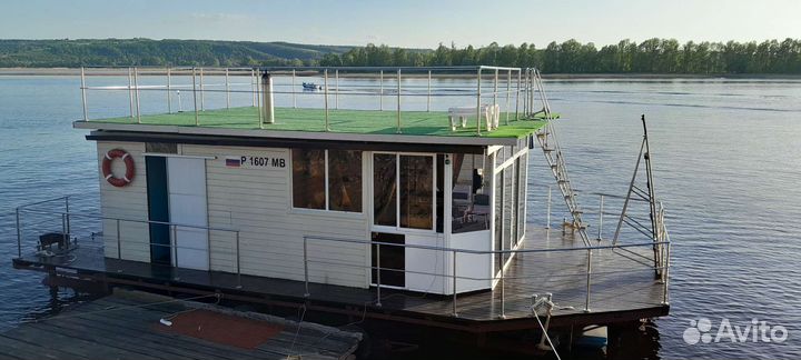 Аренда плав дачи