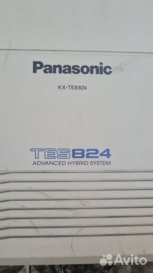 Офисная мини атс Panasonic TES 824 KX-TES824 3 на8