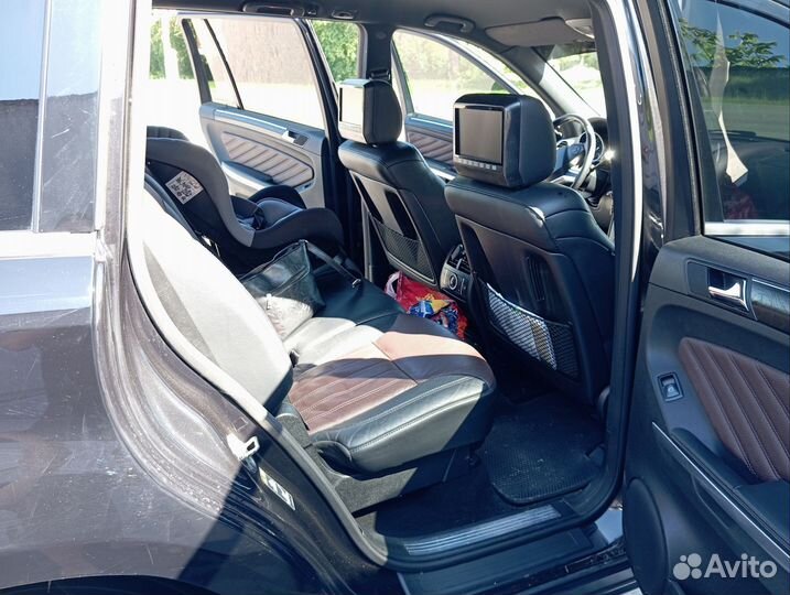 Mercedes-Benz GL-класс 3.0 AT, 2012, 147 000 км