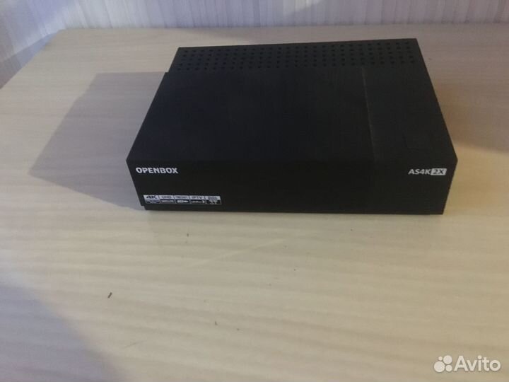 Спутниковый рессивер Openbox AS4K 2X