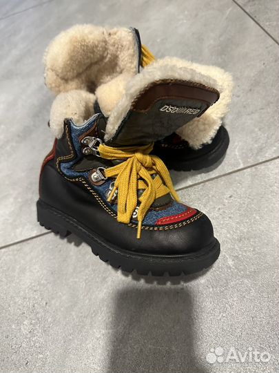 Зимние ботинки Dsquared оригинал 26