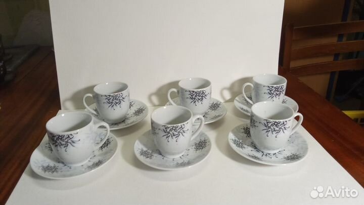Сервиз чайный, кофейный