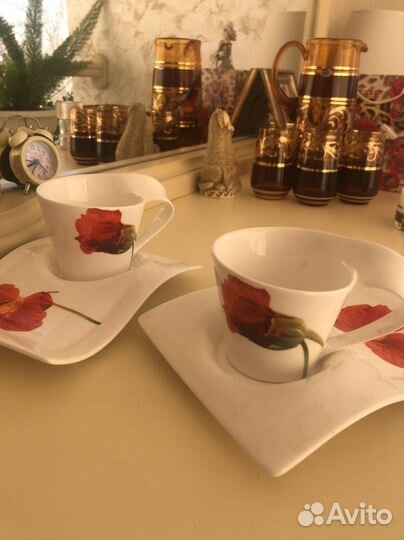 Чайная пара