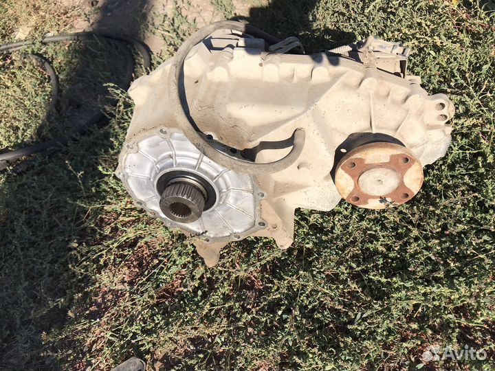 Раздатка на SsangYong Actyon 2.0 дизель