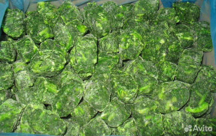 Зеленый горошек замороженный / овощи замороженные