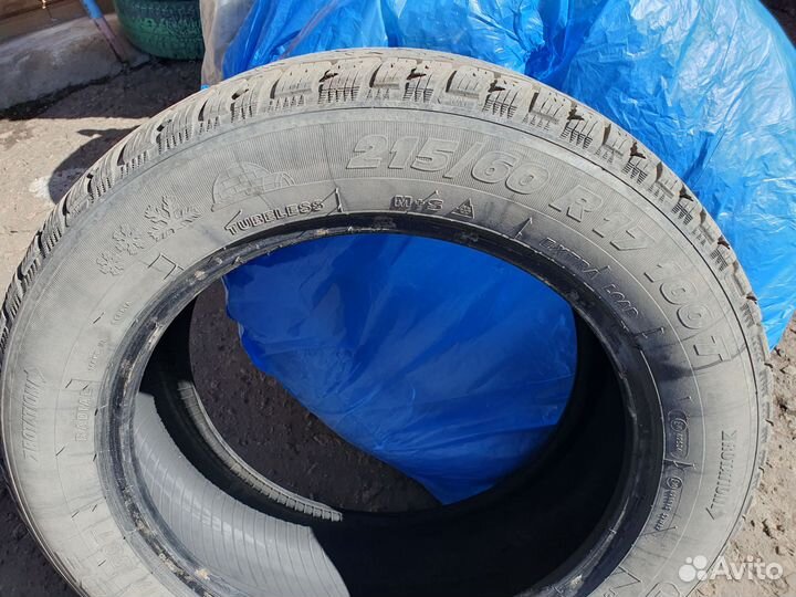 AmberWay Spor HP 215/60 R17 100