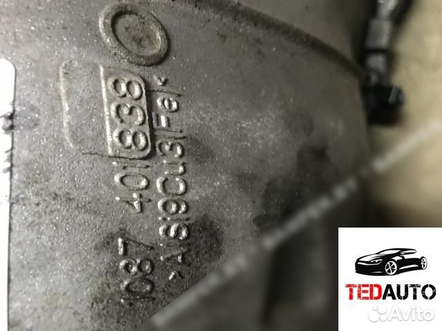 Кпп автоматическая (АКПП), Land Rover Range Rover Velar 2017