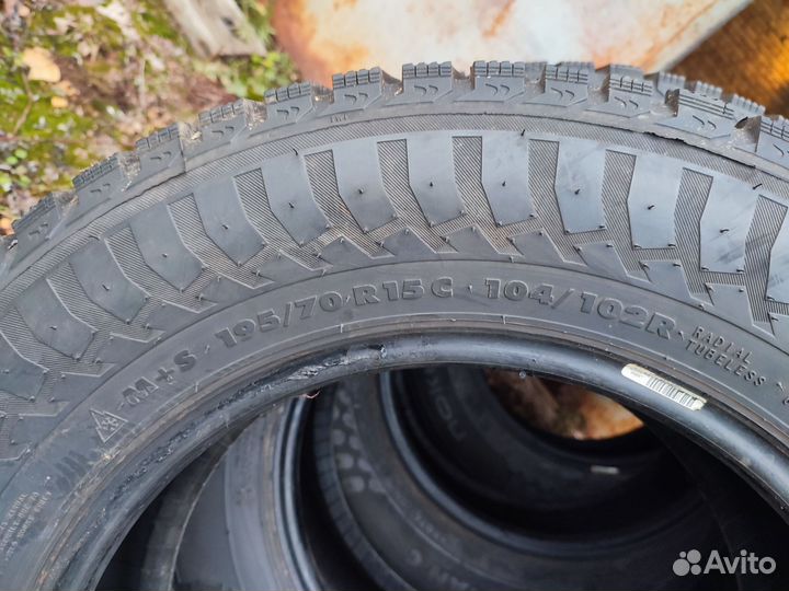 Nokian Tyres Nordman C 195/70 R15C 102R