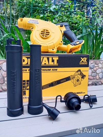 Воздуходувка DeWalt DCE 100N Оригинал