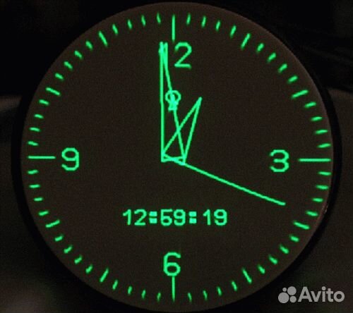 Электронно-лучевая трубка 3ло1И + (панель)