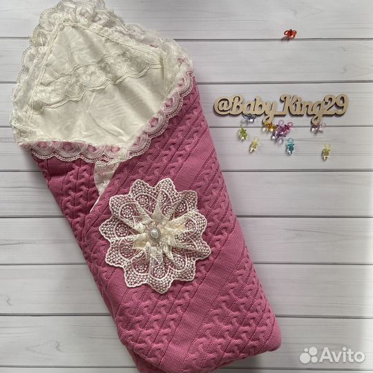 Конверт на выписку весна осень