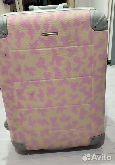 Чемодан на колесах