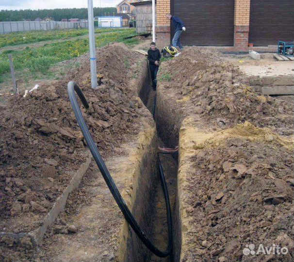 Водопровод в дом от колодца и Скважины