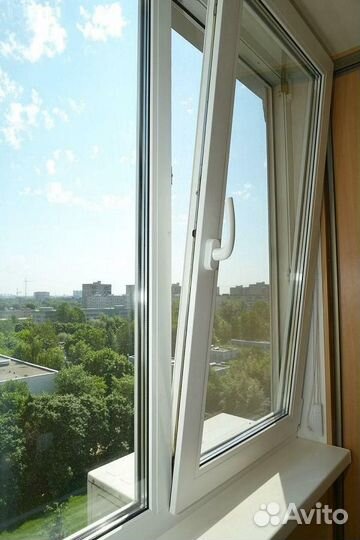 Пластиковые окна и двери, балконы, лоджии в рассро