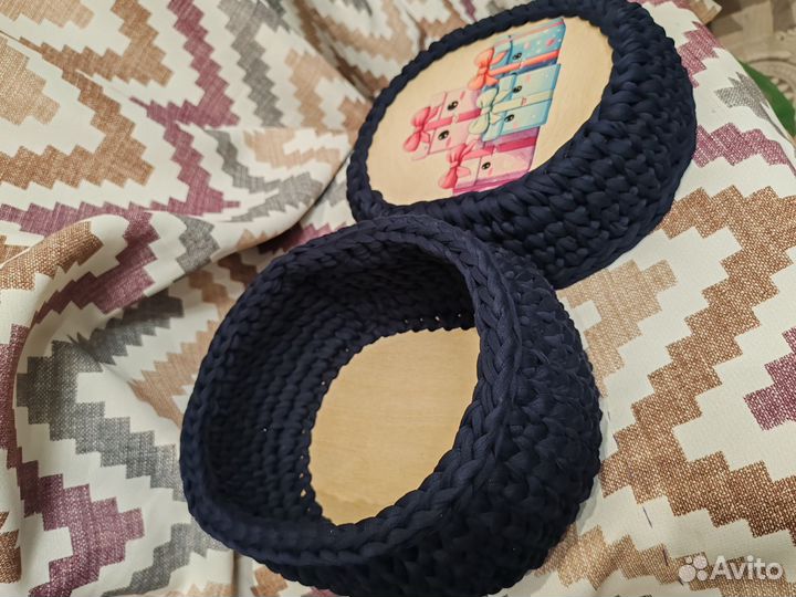 Корзинка ручной работы