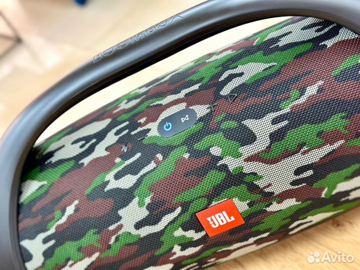 JBL BoomBox камуфляж оригинал бу