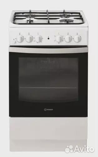 Плита газовая Indesit IS5G4KHW/E (б/у)