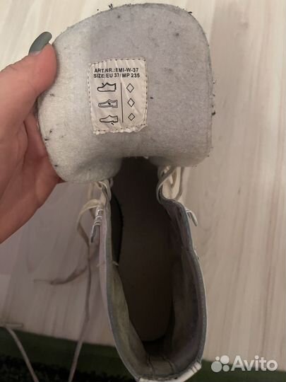 Коньки nordway emily 37 р