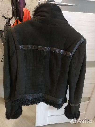 Дубленка натуральная женская