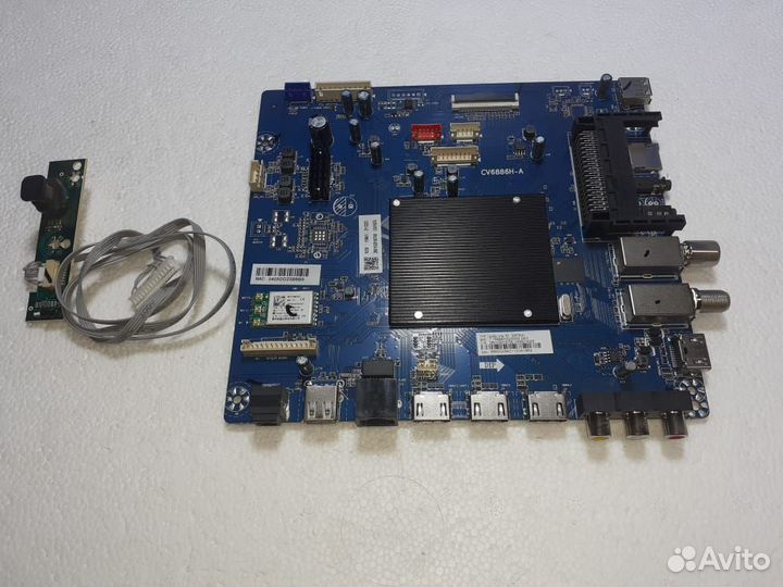 Новая плата main CV6886H-A, Candy Uno 50