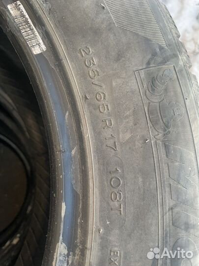 Michelin Latitude X-Ice 235/65 R17