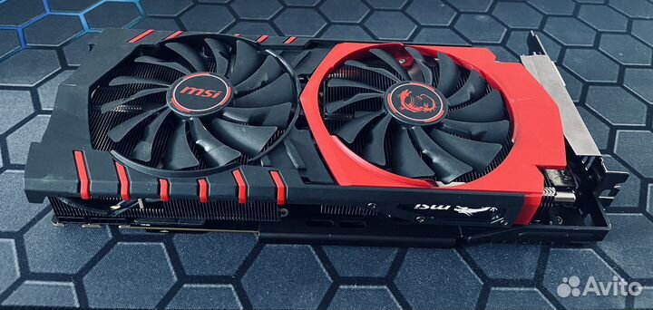 Видеокарта r9 390 8GB