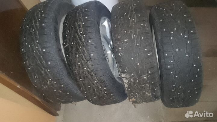 Зимняя резина с дисками r17