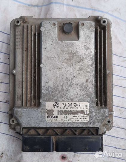 Электронные блоки управления VW Туарег 4,2