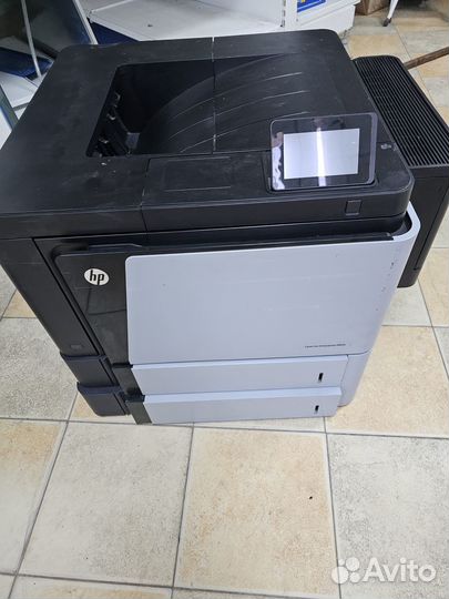 HP laserjet Enterprise M806 Принтер А3