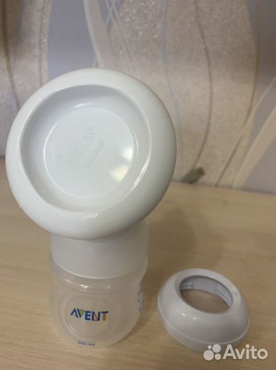 Молокоотсос ручной(механич.) Philips Avent Comfort