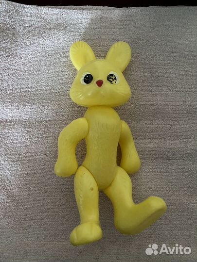 Игрушка заяц СССР