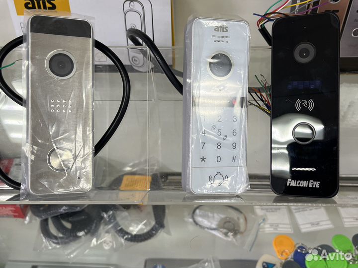 Установка домофона