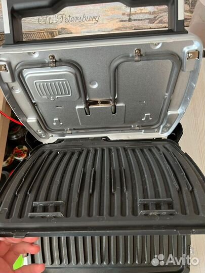 Электрогриль Tefal Supergrill GC450B32, 2в1