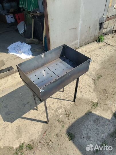 Мангал складной