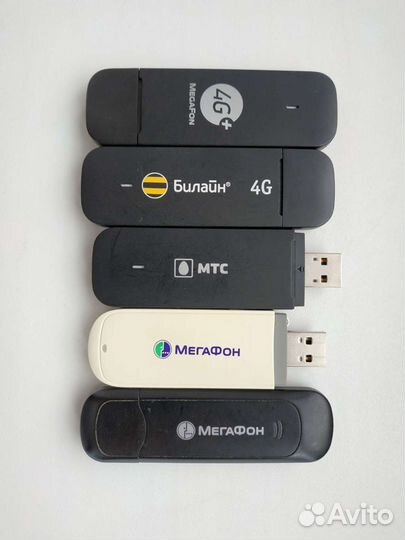 Роутеры, репитеры, модемы