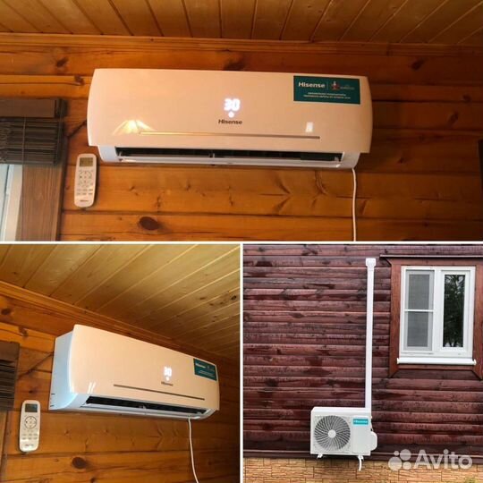 Установка, продажа и ремонт кондиционеров