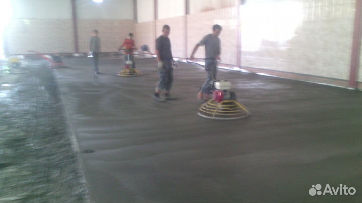 Промышленные полы