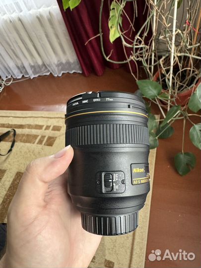 Продаю Nikon AF-S 24mm 1.4 g ED Nikkor
