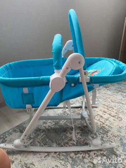 Детские качели, шезлонг Babyton