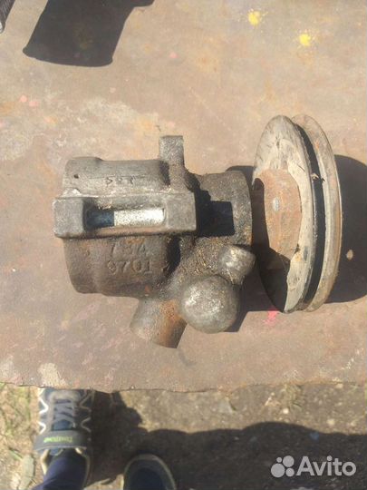 Гидроусилител рулевой