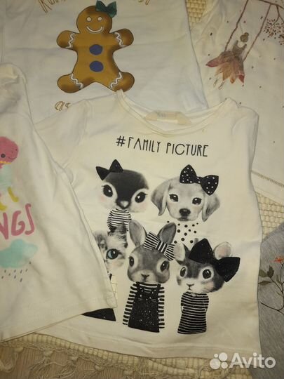 Вещи пакетом на девочку 2-3 года