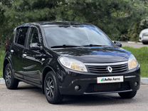 Renault Sandero 1.6 MT, 2010, 164 000 км, с пробегом, цена 499 000 руб.