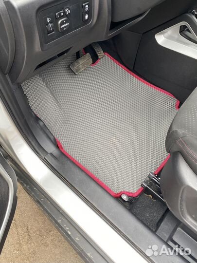 Коврики полики EVA с бортами