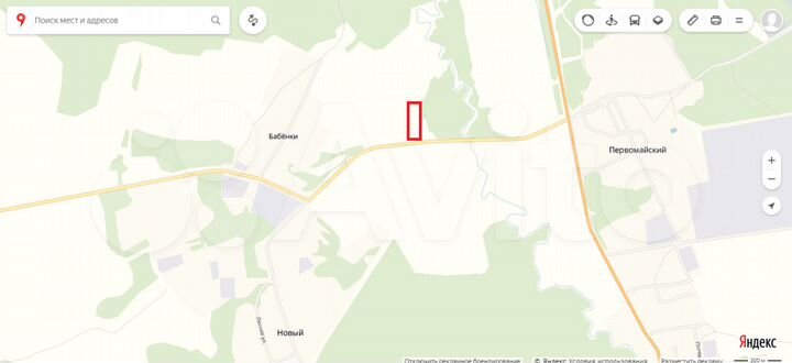 Участок 100 сот. (СНТ, ДНП)