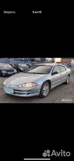 Dodge Intrepid 2.7 AT, 2001, битый, 200 000 км