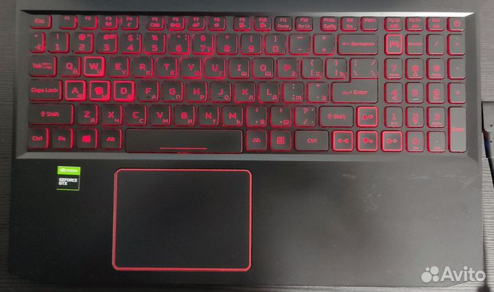 Игровой Acer Nitro 5 GTX 1650 / Ryzen 5 3550H